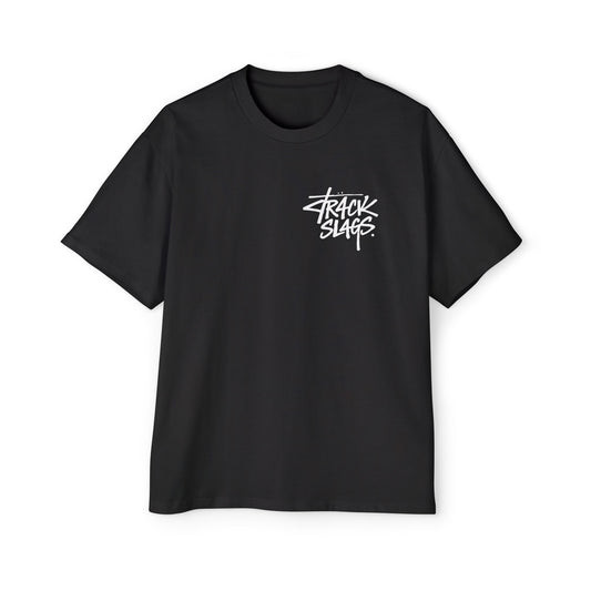 Track Slag Graphic Tee — Men's Oversized Streetwear T-Shirt