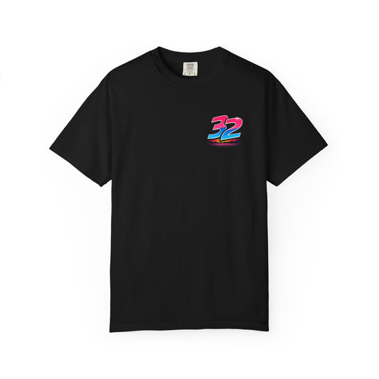 Track Slags Endurance T-Shirt — Retro Sunset Racing Graphic