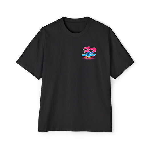 Track Slags Endurance Tee — Retro 80s Sunset Racing T‑Shirt