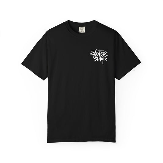 Track Slags Graphic T-Shirt — Streetwear Logo Tee